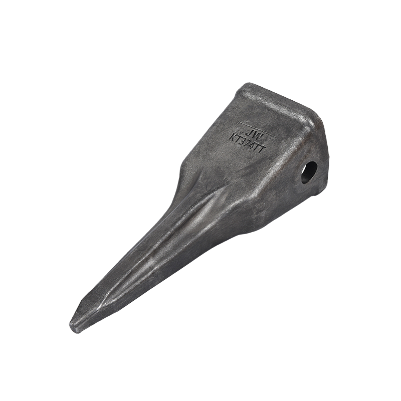 Excavadoras Caterpillar de alta vida útil 374 dientes afilados 4T4702TT