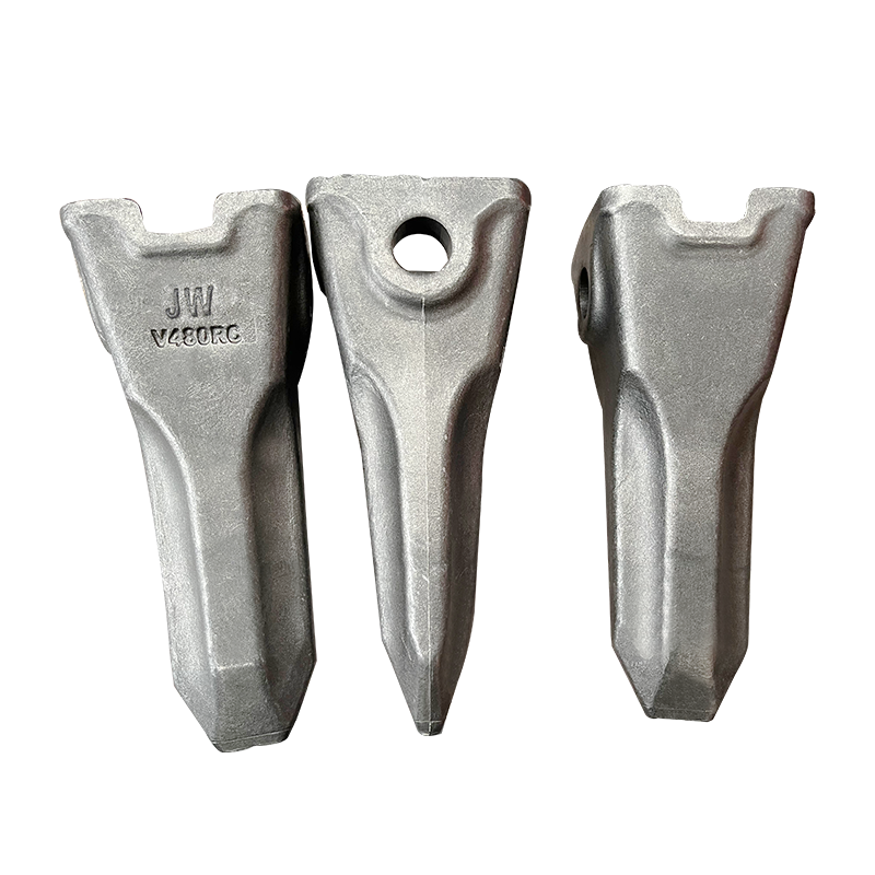 Dientes de cuchara forjados súper resistentes a la abrasión Vovol 480RC Dientes de cuchara forjados súper resistentes a la abrasión Vovol 480RC